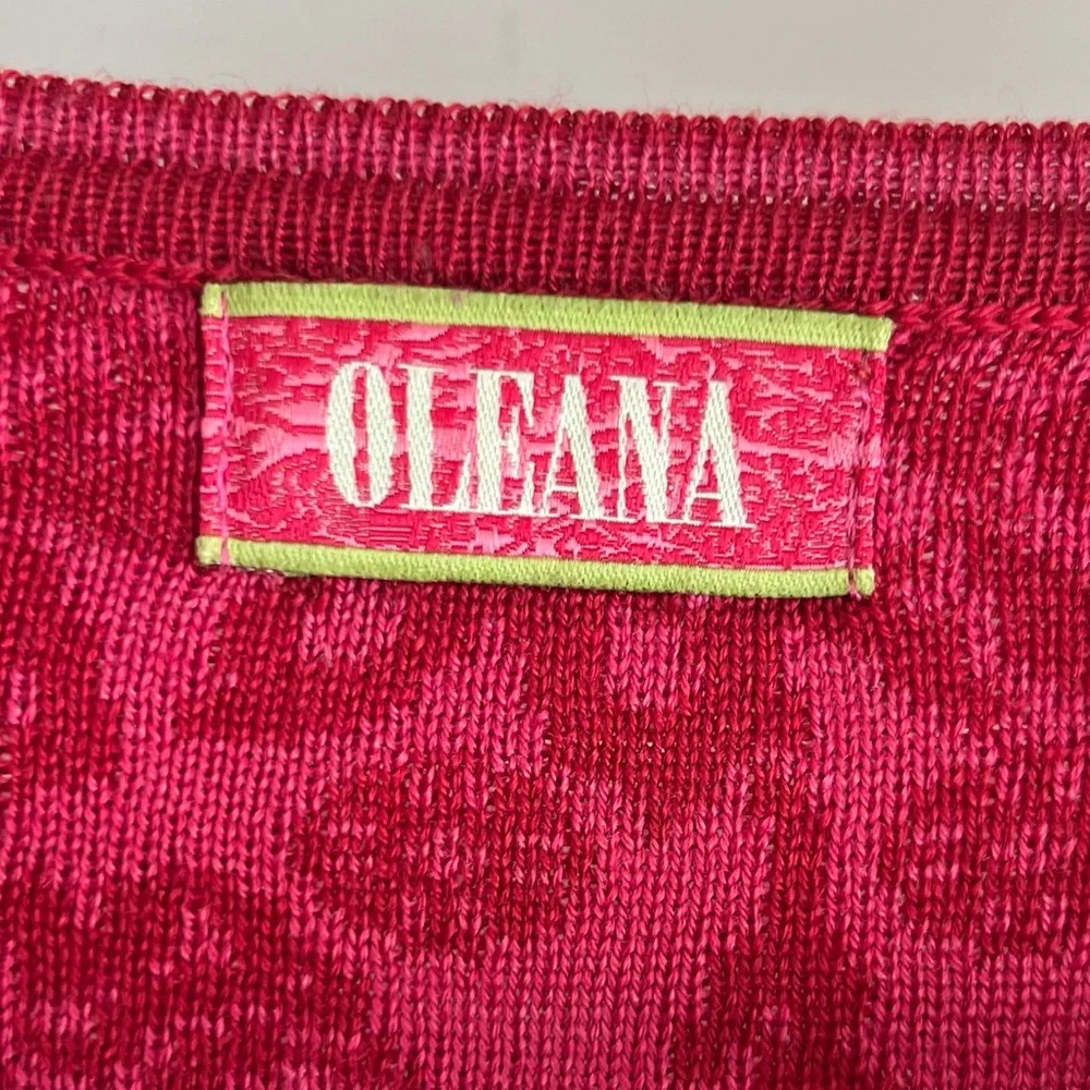 Oleana Silk Road long sweater, XL - Picture 7 of 9